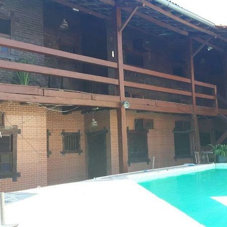Pousada Da Casa Amarela Порту-Сегуру Екстер'єр фото