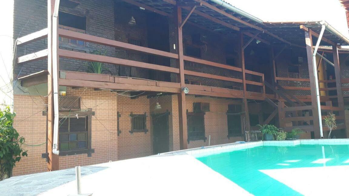 Pousada Da Casa Amarela Порту-Сегуру Екстер'єр фото