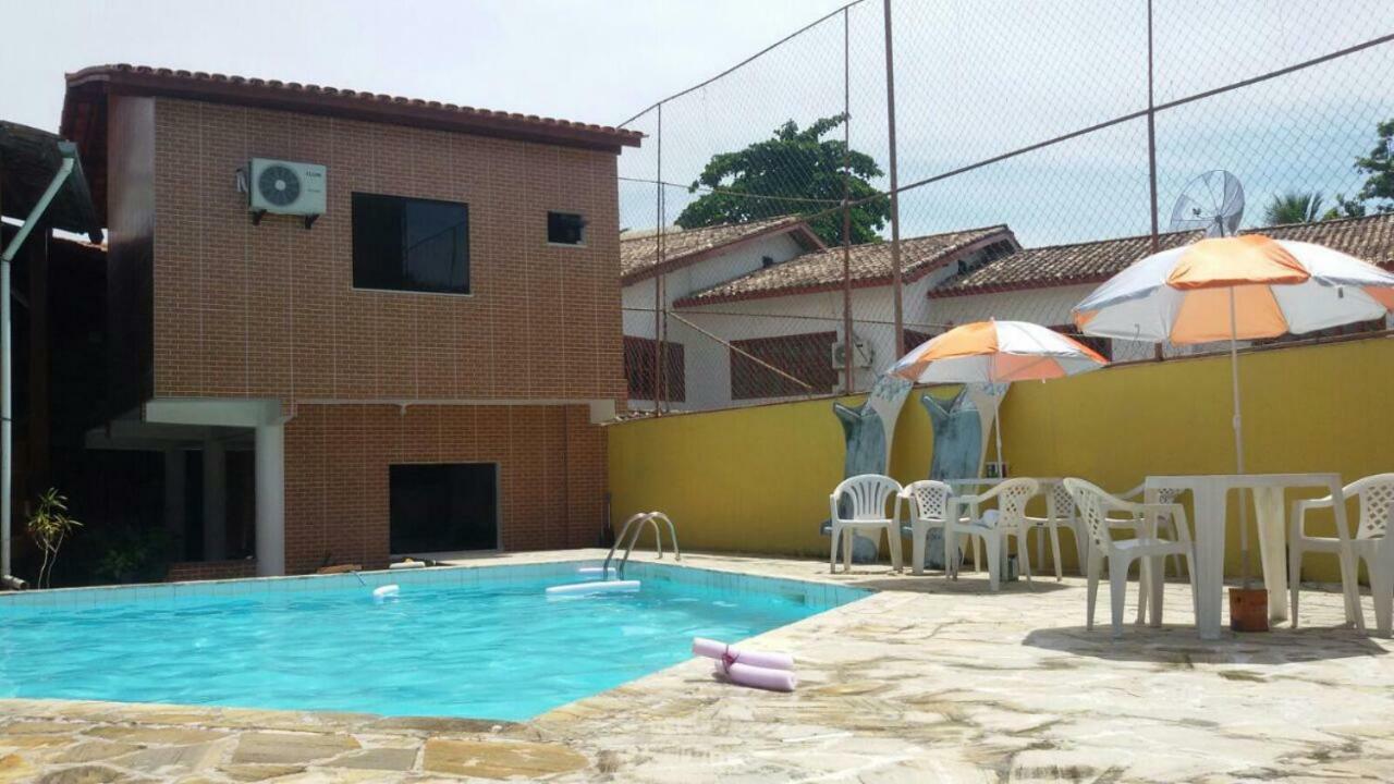 Pousada Da Casa Amarela Порту-Сегуру Екстер'єр фото